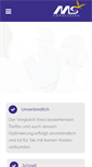 Mobile Screenshot of msconsulting24.de