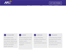 Tablet Screenshot of msconsulting24.de